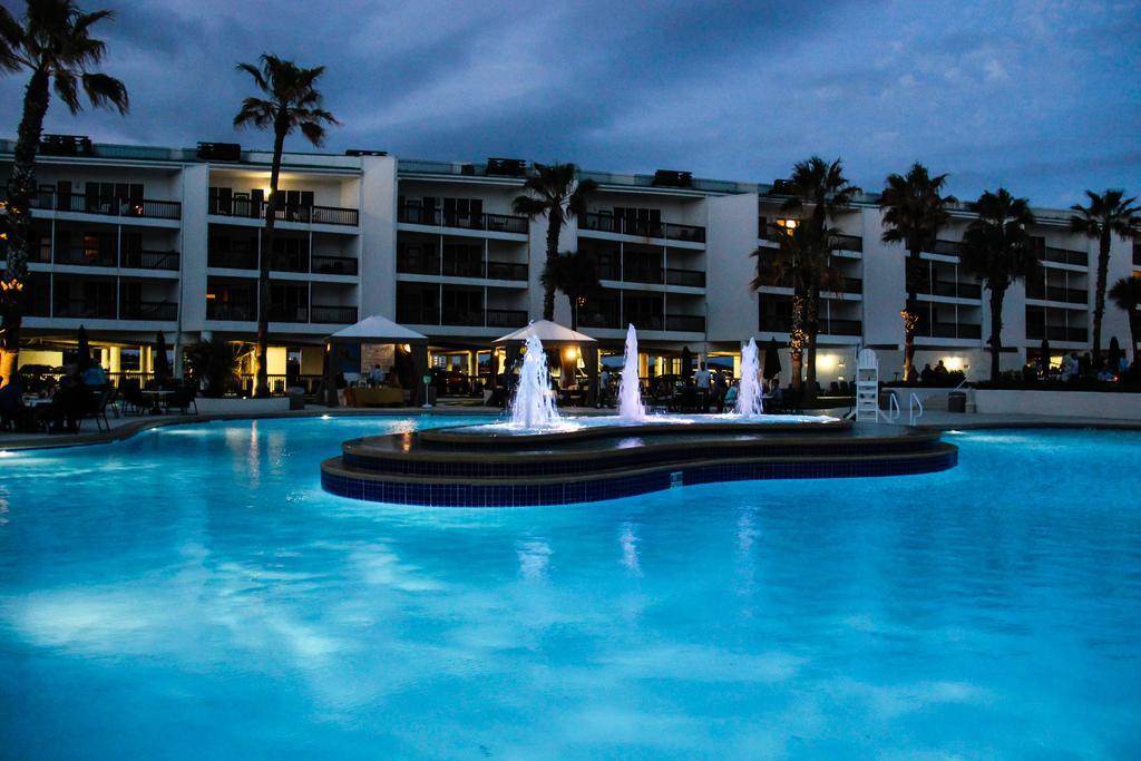 Port Royal Ocean Resort & Conference Center Port Aransas Eksteriør bilde