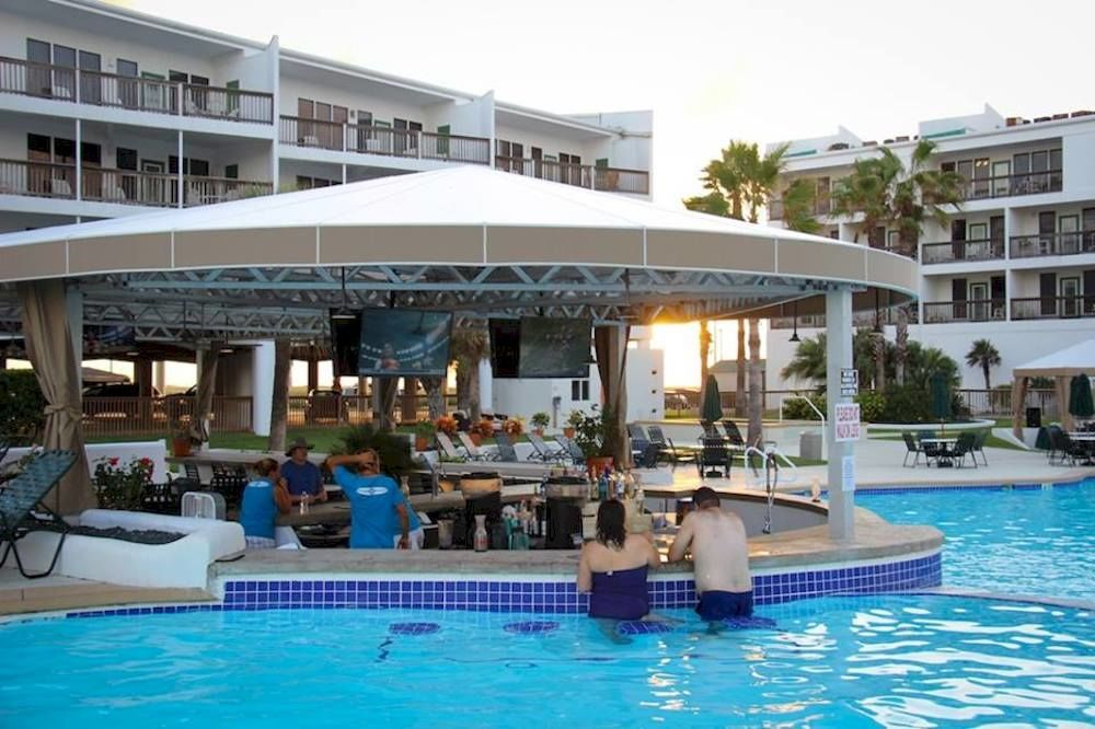 Port Royal Ocean Resort & Conference Center Port Aransas Eksteriør bilde