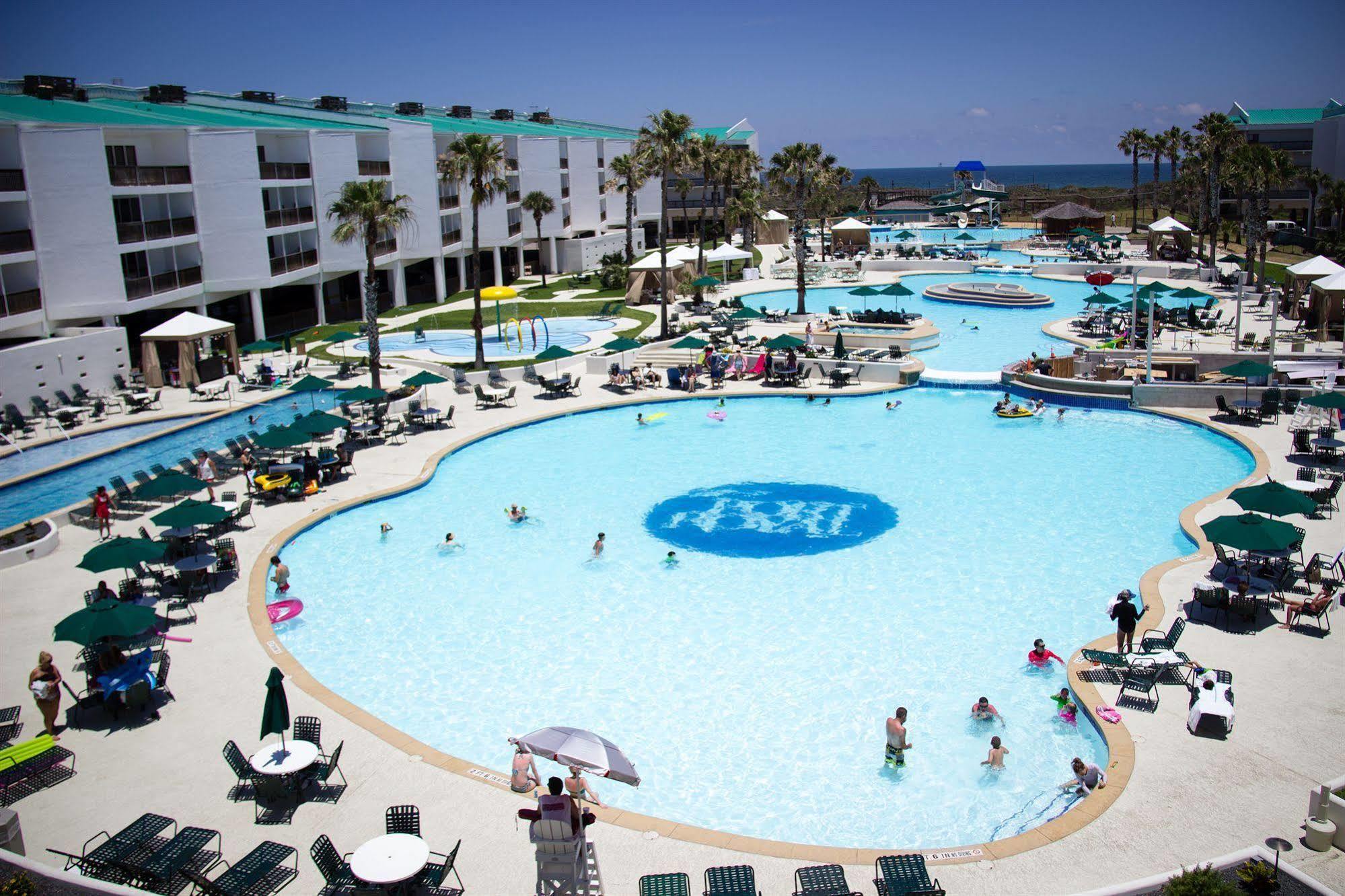 Port Royal Ocean Resort & Conference Center Port Aransas Eksteriør bilde