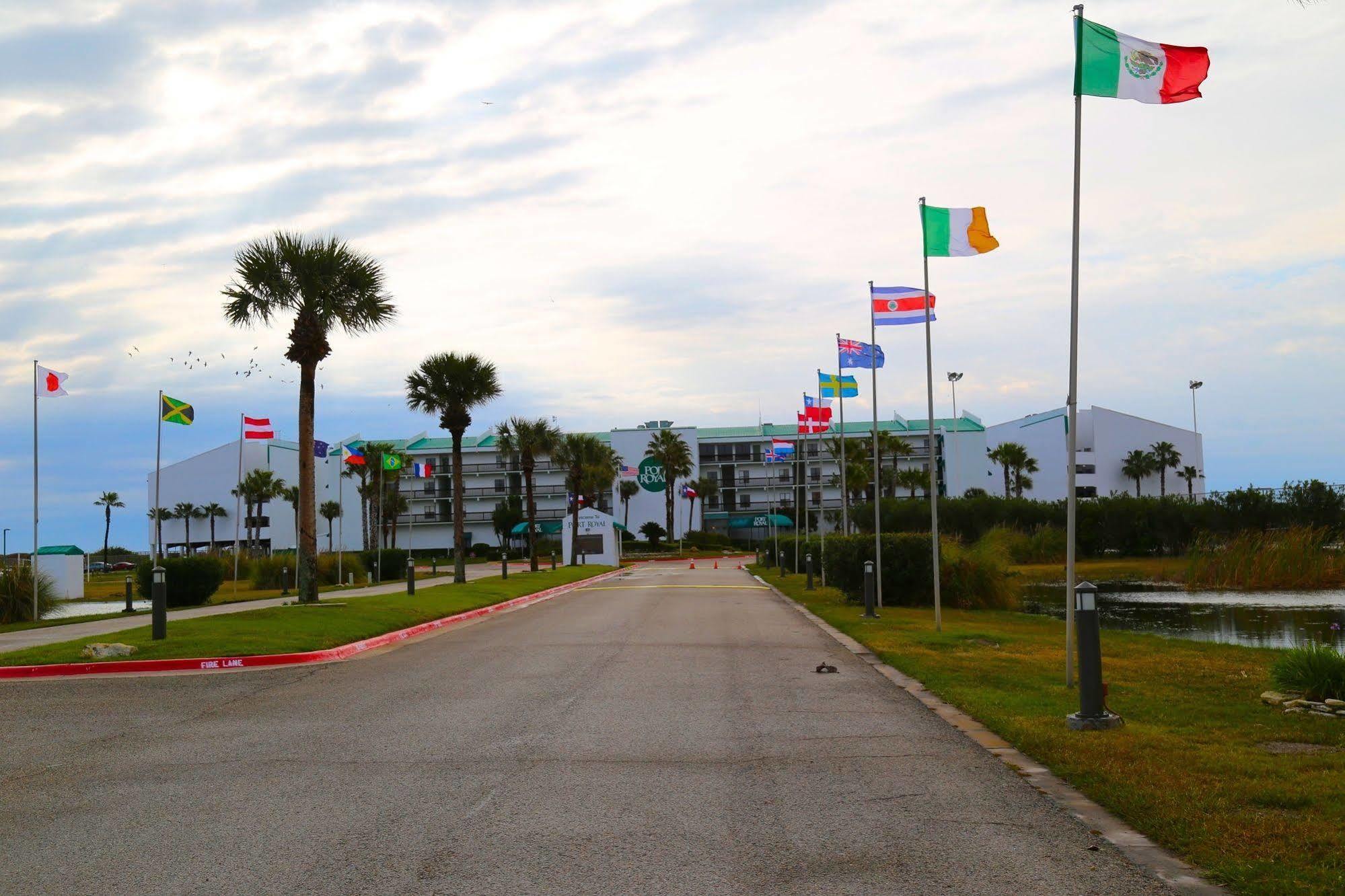 Port Royal Ocean Resort & Conference Center Port Aransas Eksteriør bilde