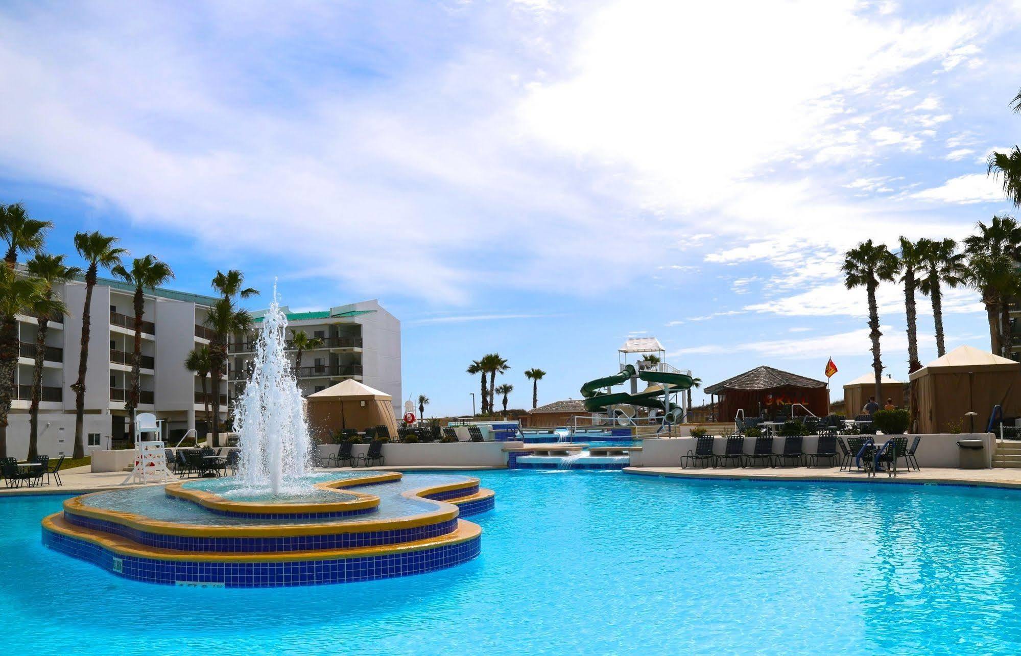 Port Royal Ocean Resort & Conference Center Port Aransas Eksteriør bilde